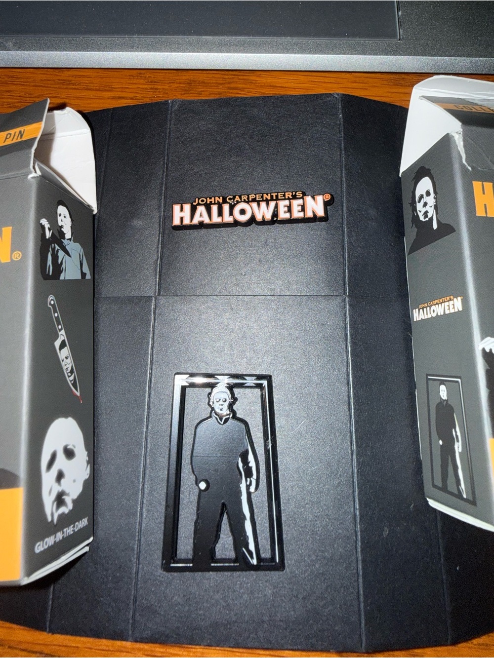 2 - Halloween movie theme Enamel Pin